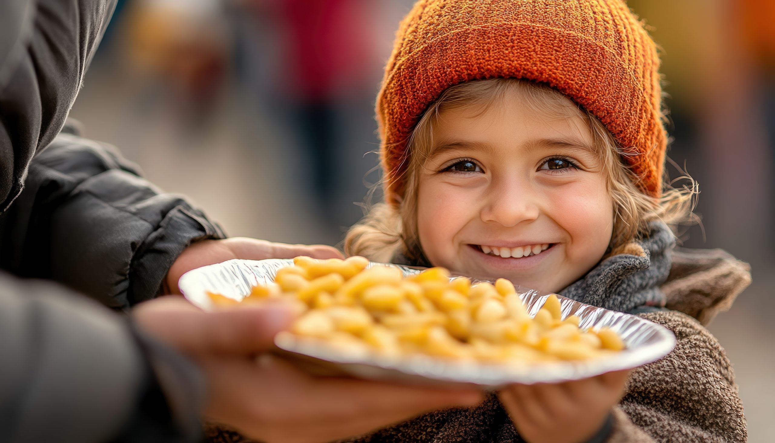 FROM YOUR HEART TO THEIR TABLE: HELP US FEED PHILADELPHIA!