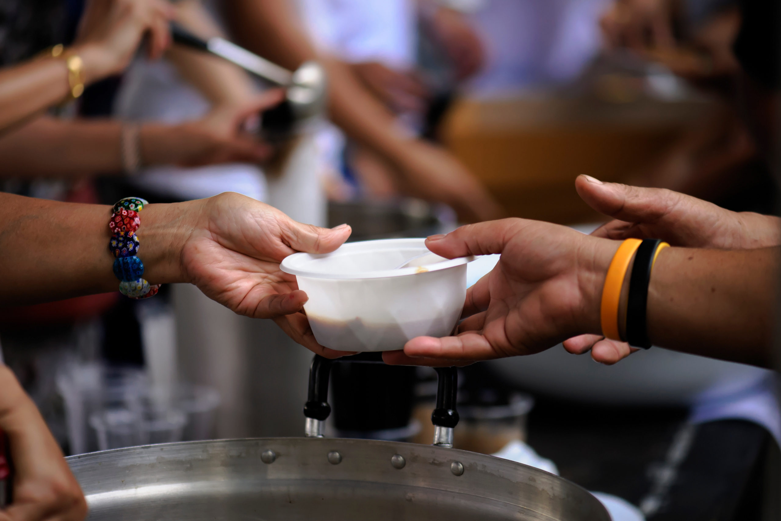 ENDING HUNGER FOR GOOD!